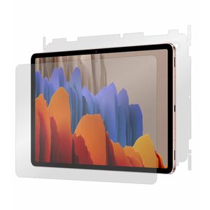 Folie protectie Alien Surface pentru Samsung Galaxy Tab S7 11" T870 / T875 / T876 -  [Ecran, margini, spate] - Transparent
