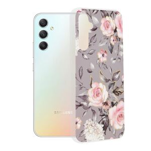 Husa Samsung Galaxy A34 5G Marble, Bloom of Ruth Gray