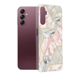 Husa Samsung Galaxy A14 5G Marble, Pink Hex