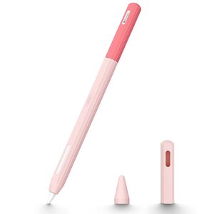 Husa Apple Pencil 2 din silicon ESR Apple Pencil Cover, roz