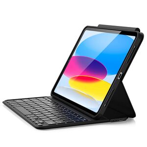 Husa cu tastatura iPad 10 (2022) 10.9 ESR Ascend Keyboard Lite, negru
