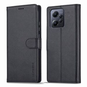 Husa pentru Xiaomi Redmi Note 12 4G Wallet tip carte, negru