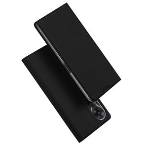Husa Oppo A78 5G / A58 Dux Ducis tip carte, negru