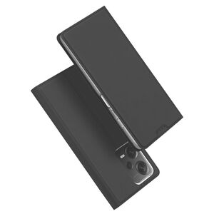 Husa Xiaomi Redmi Note 12 Pro Dux Ducis Skin Pro, negru