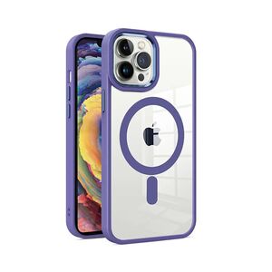 Husa magsafe pro - iphone 14 pro - purple