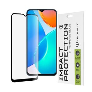 Folie sticla pentru Honor 70 Lite 111D Full Cover / Full Glue Glass, Negru