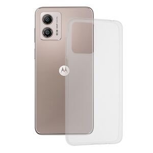 Husa Motorola Moto G53 Clear Silicone - transparent