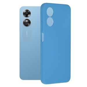 Husa Oppo A17 Soft edge silicone - denim blue