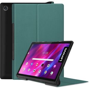 Husa Lenovo Yoga Tab 11 Procase Slim Lightweight, tip stand, green