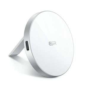 Incarcator wireless MagSafe cu stand ESR HaloLock, alb