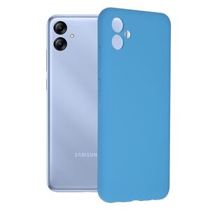 Husa Samsung Galaxy A04e - soft edge silicone - denim blue