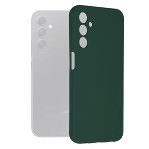 Husa Samsung Galaxy A24 - soft edge silicone - dark green