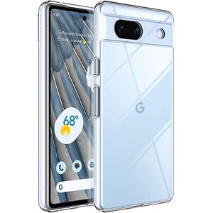 Husa Google Pixel 7a Clear Silicone, transparenta