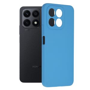 Husa Honor X8a - soft edge silicone - denim blue