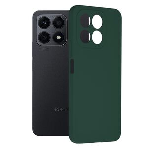 Husa Honor X8a - soft edge silicone - verde