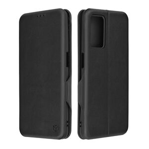 Husa Oppo A74 4G tip carte - safe wallet plus magnetic, negru