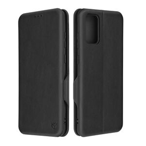 Husa Samsung Galaxy S20 tip carte - safe wallet plus magnetic, negru