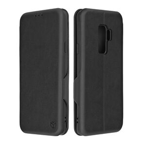 Husa Samsung Galaxy S9 tip carte - safe wallet plus magnetic, negru
