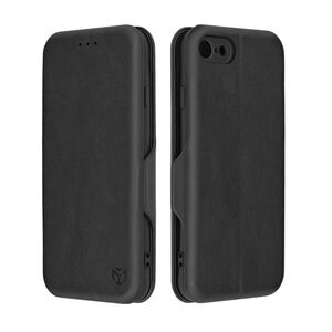 Husa iPhone 6 / 6s tip carte - safe wallet plus magnetic, negru