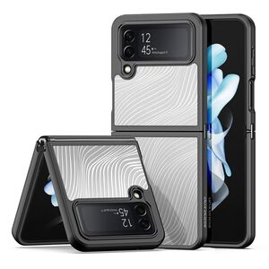 Husa Samsung Galaxy Z Flip 4 Dux Ducis Aimo, negru