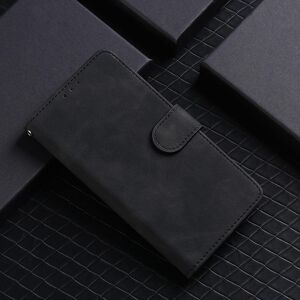 Husa pentru Oppo Reno 8T 4G Wallet Premium tip carte, negru