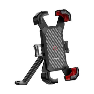 Suport bicicleta / motocicleta pentru telefon JoyRoom -(JR-ZS288) - Strong Grip, dimensiuni intre 4.7 - 7" - negru