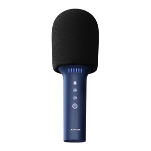 Microfon cu boxa JoyRoom - Portable Microphone (JR-MC5) tip Karaoke, Bluetooth V5.0, 1200mAh - Blue