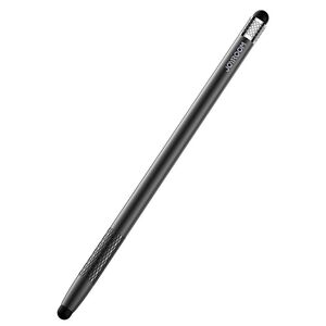 Stylus Pen JoyRoom cu 2 varfuri - Stylus Pen (JR-DR01) - Pasive, Capacitive, pentru tablete si telefona compatibil, Android si iOS, negru