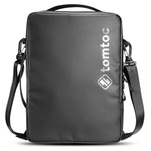 Servieta, geanta laptop 14 inch Tomtoc, negru, A04D2D1