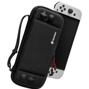 Husa, carcasa Nintendo Switch OLED Tomtoc FancyCase Slim, G05S1D1