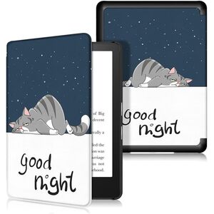 Husa pentru Kindle Paperwhite 2021 6.8 inch Procase ultra-light, sleepy cat