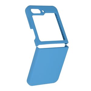 Husa  Samsung Galaxy Z Flip 5 - soft edge silicone - denim blue
