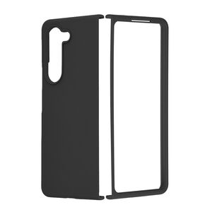 Husa Samsung Galaxy Z Fold 5 - soft edge silicone - negru