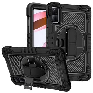Husa pentru Xiaomi Redmi Pad 10.61 inch Heavy Duty Rugged, negru