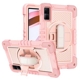 Husa pentru Xiaomi Redmi Pad 10.61 inch Heavy Duty Rugged, pink