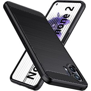 Husa Nothing Phone 2 Carbon Silicone, negru