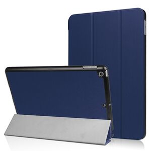 Husa iPad 10.2 inch 9/8/7 2021/2020/2019 Techsuit FoldPro, albastru