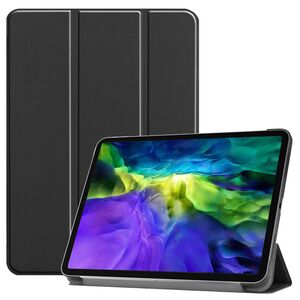 Husa pentru iPad Pro 12.9 2022, 2021, 2020 tip stad, cu functie wake-up/sleep, negru