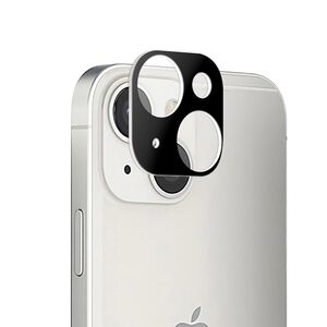 Folie camera iPhone 15 Techsuit Full Glass, negru