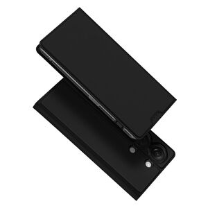 Husa OnePlus Nord 3 tip carte, Dux Ducis Skin Pro inchidere magnetica, negru