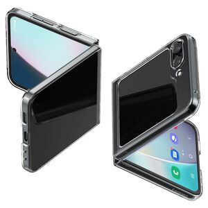 Husa pentru Samsung Galaxy Z Flip 5 Spigen - air skin, crystal clear