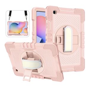 Husa Samsung Galaxy Tab S9 Plus Techsuit StripeShell 360, roz