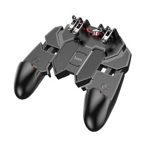 Gamepad telefon Hoco GM7 tip controller gaming, negru