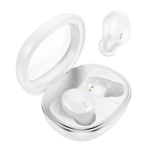 Casti Hi-Fi Bluetooth in-ear true wireless Hoco EQ3, alb