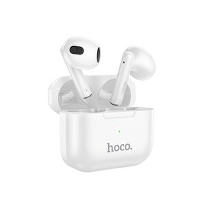Casti Bluetooth, earbuds true wireless Hoco EW30, alb