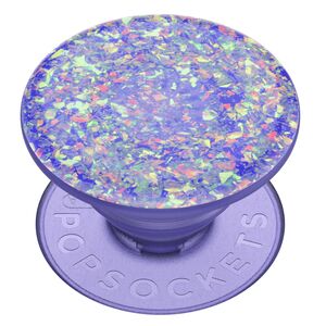 Popsockets original, suport cu functii multiple - iridescent confetti ice purple