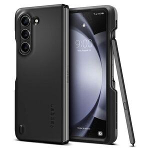 Husa Samsung Galaxy Z Fold5 Spigen Thin Fit, negru