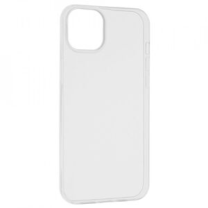 Husa iPhone 15 Techsuit Clear Silicone, transparenta