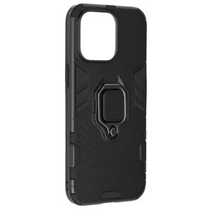 Husa iPhone 15 Pro Max Techsuit Silicone Shield, negru