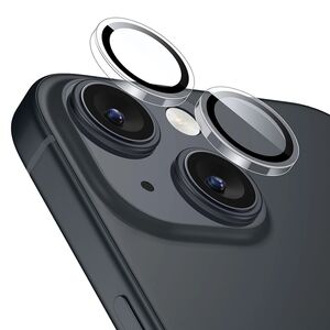 Folie sticla camera iPhone 15, iPhone 15 Plus ESR Armorite Camera Lens Protectors, transparenta